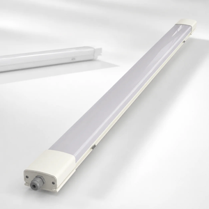 ไฟ LED ทรงเพรียวบาง ป้องกันน้ำ 5 ฟุต 50 วัตต์ 4000K แสงเดย์ไลท์ IP65 สำหรับพื้นที่จอดรถ - Product Image 2