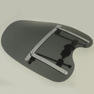 Pára-brisa 18"x16" para motocicleta <span class=keywords><strong>Honda</strong></span> Magna <span class=keywords><strong>Shadow</strong></span> 600 <span class=keywords><strong>750</strong></span> 1100 Harley - Product Image 3