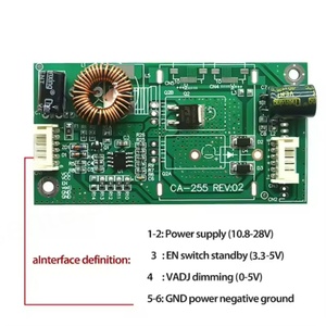 บอร์ดควบคุมกระแสคงที่สำหรับทีวี LCD LED อินเวอร์เตอร์ CA-255 16ES ขนาด 10-42 นิ้ว - Product Image 2