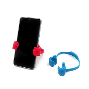 Creative thumb-sized phone holder, home desktop lazy <b>stand</b>, universal tablet desktop phone holder - Product Image 4