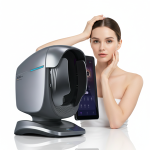 Analyseur d'image 3D de la peau personnalisable OEM ODM, système de gestion de la santé du <span class=keywords><strong>visage</strong></span> et du cuir chevelu pour la vente en gros - Product Image 1
