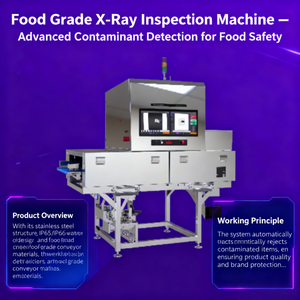 Büyük paketler için gıda <span class=keywords><strong>X</strong></span> <span class=keywords><strong>Ray</strong></span> Metal dedektör makinesi ekonomik Xray muayene sistemi - Product Image 2