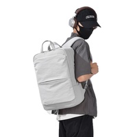 Sac à dos de sport et de loisirs unisexe en polyester léger, grande capacité, imperméable, en tissu Oxford, portable, pour ordinateur portable, avec port USB, durable, vente en gros