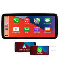 Système multimédia de voiture avec écran 10,25 pouces, CarPlay sans fil, Android Auto, WiFi, lecteur DVD de voiture, Mercedes Classe C 2009-2012