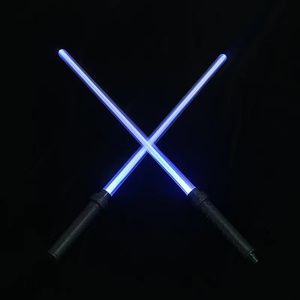Espada Láser Creativa HAPU Factory que Brilla en la Oscuridad, 2 en 1, Juguete con Luz LED Intermitente, Unisex, para Mayores de 5 Años, de Plástico - Product Image 2