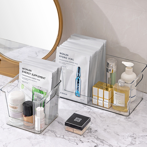 Boîtes <span class=keywords><strong>de</strong></span> rangement en plastique transparent pour garde-manger, organisateur pour réfrigérateur <span class=keywords><strong>de</strong></span> cuisine - Product Image 2