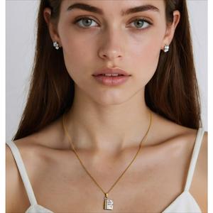 Collar con Libro de Mi Pequeña Estrella para Hija, Hijo, Letra, Cumpleaños, Regalo del Día de la Hermana Nacional - Product Image 2