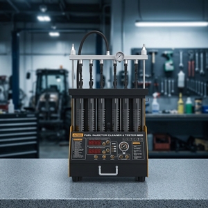 Máquina de Limpeza e Teste de Injetores de Combustível <span class=keywords><strong>AUTOOL</strong></span> CT400 GDI EFI FEI Piezoelétricos para 6 Cilindros - Product Image 2