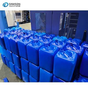 Estación única 10L 20L 25L HDPE PEAD Oil Chemicals Jerry Can Máquina <span class=keywords><strong>de</strong></span> moldeo por soplado por extrusión - Product Image 5