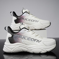 Chaussures de sport pour hommes, respirantes, antidérapantes, chaussures de course pour hommes