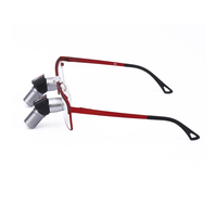 5.0X TTL 45 Degree Customized Dental Loupes Binocular Magnifier Glass Medical Instrument Surgery Ergovision TTL Magnifiers