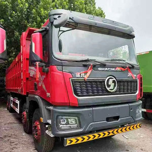 कम कीमत में सिनो ने 6x 4 16 20 क्यूबिक मीटर 10 पहिया टिपर ट्रक खनन शॉकमैन का इस्तेमाल किया डंप ट्रक - Product Image 2