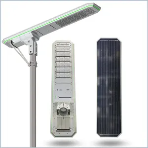 100W Zon Energiebesparende Straatverlichting Op Zonne-Energie Ip65 Energiezuinige Straatverlichting Op Zonne-Energie