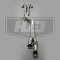 Sistema de Escape Catback Valvetronic de Alto Rendimiento con Tubo Central Único para BMW G80 M3 G82 M4 G87 M2 G8X S58 3.0T, Acero Inoxidable de Alto Flujo
