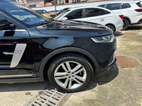 Zotye T700 1.8T DCT Premium 2017 d'occasion, cuir, automatique, conduite à gauche, SUV de luxe de taille moyenne, faible kilométrage, jamais accidenté, véhicule familial, export