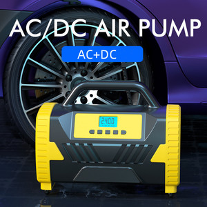 C/DC/batterie compresseur d'air de voiture Portable et souffleur <span class=keywords><strong>gonfleur</strong></span> de pneus indicateur de puissance pour véhicules <span class=keywords><strong>gonfleur</strong></span> électrique Durable - Product Image 4