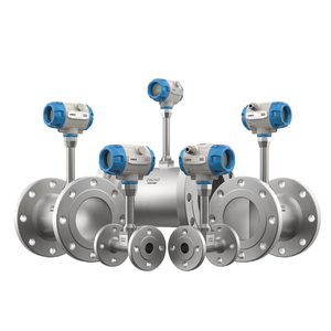 Überhitzter Dampfvortex-Durchfluss messer aus Edelstahl DC24V Hart Puls IP65 DN100 4-20mA LPG-Gas Dampf flüssigkeits genauigkeit 1% OEM - Product Image 2