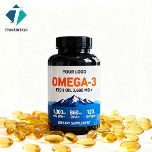 TAIAN kaynağı özelleştirilmiş DHA + EPA gıda sınıfı balık yağı takviyesi Omega3 balık yağı yumuşak kapsüller - Product Image 1