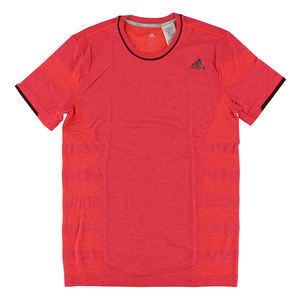 T-shirt Adidas Adistar en laine Primeknit rouge pour homme |   100% authentique - Product Image 1