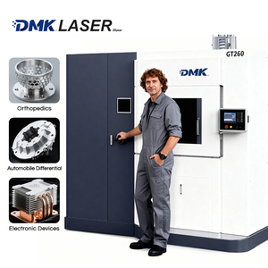 เครื่องพิมพ์โลหะ 3 มิติ DMK รุ่น GT100 Slm ใช้งานง่ายสำหรับการศึกษาทางวิทยาศาสตร์และการแพทย์ ความละเอียด 30 ไมครอน พร้อมจำหน่าย พิมพ์โลหะได้ 3 มิติ - Product Image 2