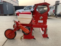 Mini-semoir agricole 4 rangs pour maïs, sorgho, soja – Semoir direct pour la plantation et l'ensemencement en agriculture