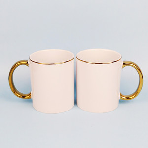 Taza y Cuchara de Porcelana para Regalo Publicitario de Fiesta, Venta al por Mayor, Juego de Tazas de Cerámica Revestidas con Efecto de Cambio de Color - Product Image 3