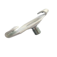 Support de fixation moderne pour grille en T de plafond, composant de montage pour lustre suspendu