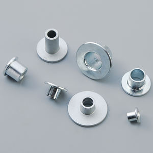 مثبتات دقيقة من تصنيع المعدات الأصلية عالية القوة نصف رأس كامل من الفولاذ المقاوم للصدأ مطلية بالنيكل من المصنع المجلفن والمخمل - Product Image 1