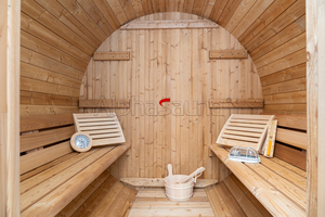 Outdoor Sauna Wood Japanies 1 <strong>Person</strong> Outdoor <strong>Use</strong> Steam <strong>Mini</strong> Sauna - Product Image 5
