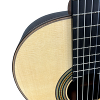 Gitar Replika Torres Spanyol Buatan Tangan Aiersi dengan Finishing High Glossy untuk Dewasa/Wanita/Pria/Pemain Gitar