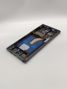 Écran LCD OLED souple S908 avec cadre pour Samsung Galaxy S22 Ultra – Pièce de rechange pour téléphone portable - Product Image 1