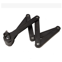 Antivol pliable en acier robuste avec code à combinaison pour vélos de montagne, de route et vélos pliants – Sécurité en voyage