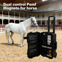 Dispositivo de Terapia Magnética PEMF Loop Physio, Máquina PEMF de Doble Canal y Doble Control, PEMF Loop para Problemas Musculares en Caballos