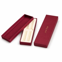 Coffret Cadeau de Couverts de Luxe avec Finition Texturée Douce au Toucher, Insert Moulé et Emballage en Papier Prêt pour l'UE (PPWR)