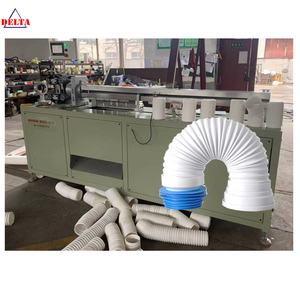 나선형 강화 플라스틱 플렉시블 주름 사이펀 호스 튜브 내부 금속 와이어 제조 기계 - Product Image 1