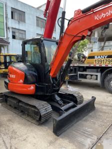 2022 Venta caliente Kubota KX165 Excavadoras hidráulicas Usada Excavadora sobre orugas 6.5Ton Mini Excavadora Maquinaria de construcción - Product Image 4