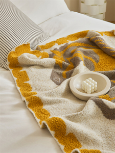 <span class=keywords><strong>Couverture</strong></span> en coton tricoté épais et moelleux de luxe Bla Soft Leopard pour canapé, adultes et enfants pour l'<span class=keywords><strong>hiver</strong></span> - Product Image 2