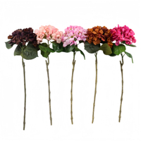 Arrangement floral artificiel moderne en plastique, fait main, de haute qualité, écologique, style Ins, pour décoration de mariage et de maison