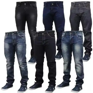 Pantalones Vaqueros de Marca para Hombre y Niño, Excedentes de Inventario a Precio Super Bajo, Jeans Ajustados y Rectos - Product Image 3