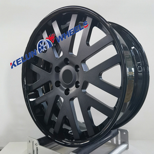 ล้อแม็กซ์ New Kelun สีดำด้าน ขอบ 22 นิ้ว แบบเว้า ดีไซน์หลายก้าน สำหรับเปลี่ยนทดแทน - Product Image 6