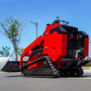 हॉट-सेलिंग छोटी मिनी 18hp 20hp 23hp 23hp क्रॉलर लर lader 289 मिनी स्किड स्टीड लोडर - Product Image 4