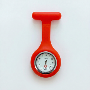 Montre de poche vintage japonaise de style dessin animé, petite taille, avec porte-clés en cuir, vente en gros - Product Image 1