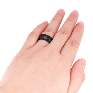 Anillos de Acero Inoxidable de Anime de Moda: <span class=keywords><strong>Chainsaw</strong></span> <span class=keywords><strong>Man</strong></span> (Denji, Pochita, <span class=keywords><strong>Makima</strong></span>, Hayakawa Aki) - Joyería <span class=keywords><strong>Cosplay</strong></span>, Regalos para Fans, Venta al por Mayor - Product Image 5
