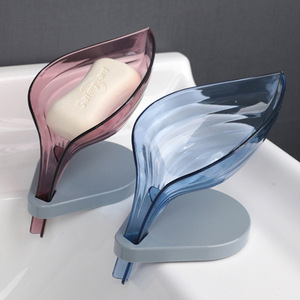 <span class=keywords><strong>Porte</strong></span>-savon auto-drainant en forme de <span class=keywords><strong>feuille</strong></span> <span class=keywords><strong>Porte</strong></span>-savon pour évier de cuisine - Product Image 2