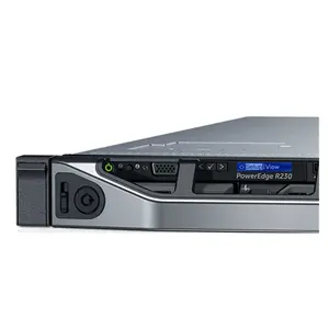 Hochleistungs-Dell R230 1U Server, Intel Xeon E3-1270 v6, 1-Jahres-Garantie  Erfahrung unmatched Processing-Leistung