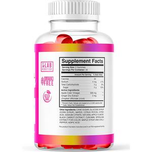 OEM/ODM Keto BHB gomitas de manzana con K3 Mineral y ACV para la salud de hombres y mujeres Keto Detox K3S Gummy Bears con vitamina Keto - Product Image 6