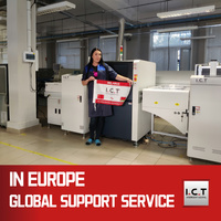 Compteur de composants CMS entièrement automatique à haute stabilité pour ligne de production SMT, comptage de pièces électroniques