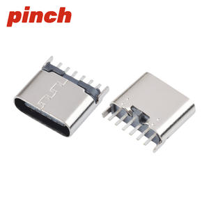 Conector vertical hembra tipo C 2P 4P 6P 16P, terminal PCB para interfaz de enchufe trasero de linterna - Product Image 3