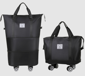 Sac de voyage extensible pour grossistes <span class=keywords><strong>en</strong></span> <span class=keywords><strong>ligne</strong></span>, grande capacité, séparation sec/humide, sac de sport de voyage, sac de sport portable - Product Image 4