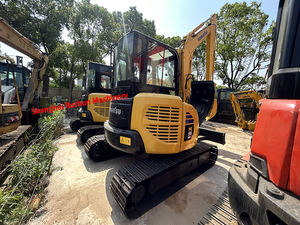 Betaalbare Prijs Laag Brandstofverbruik Hoge Efficiëntie <span class=keywords><strong>Mini</strong></span> Kleine Japan <span class=keywords><strong>Komatsu</strong></span> Pc50 Pc55 Hydraulische Crawler Gebruikte Graafmachine - Product Image 4